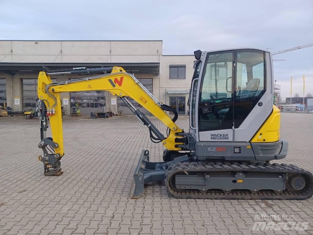 Wacker Neuson EZ50 Excavadoras sobre orugas