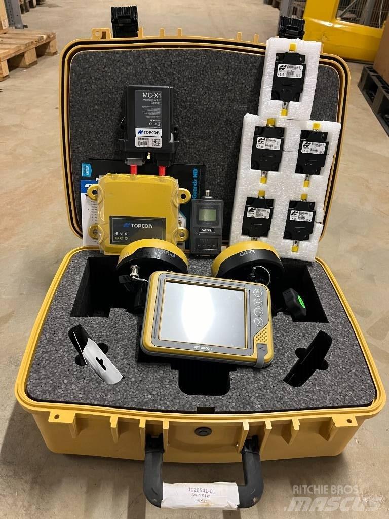 Topcon X-53x Otros componentes