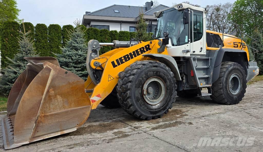 Liebherr L 576 Cargadoras sobre ruedas