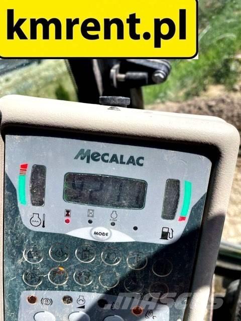 Mecalac 12 MTX Retrocargadoras