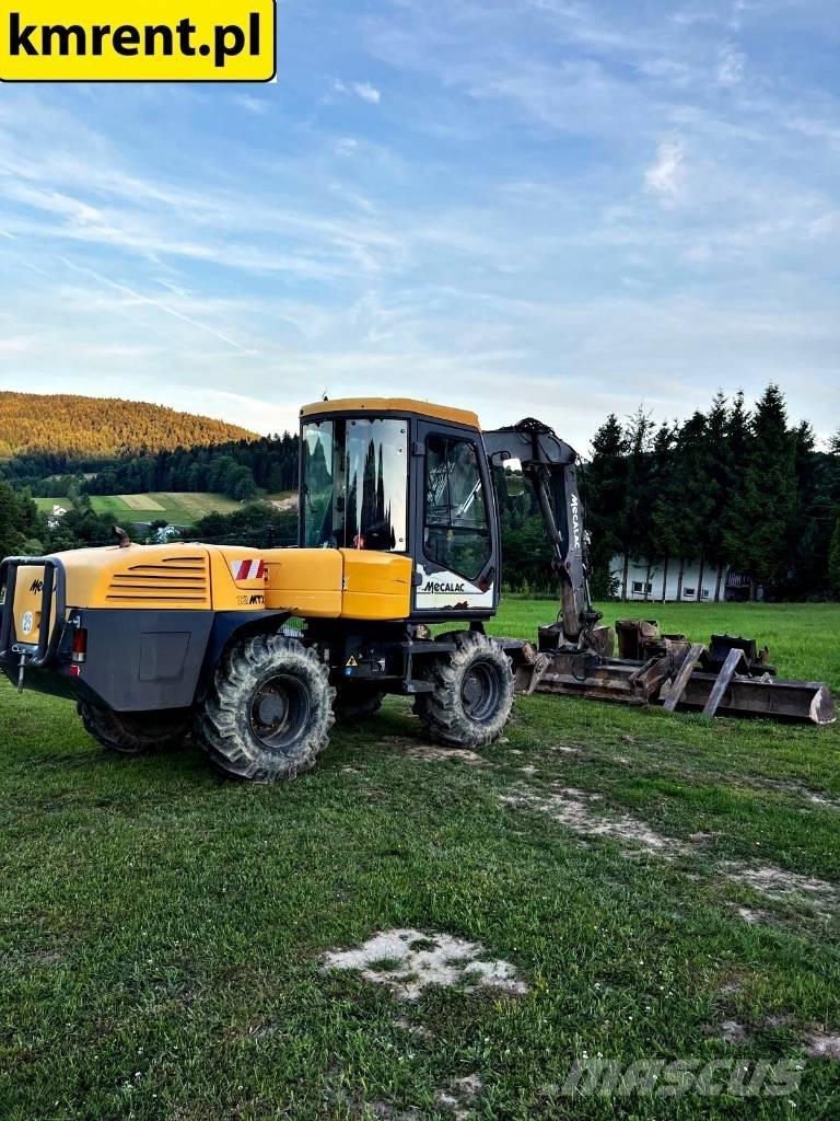 Mecalac 12 MTX Retrocargadoras