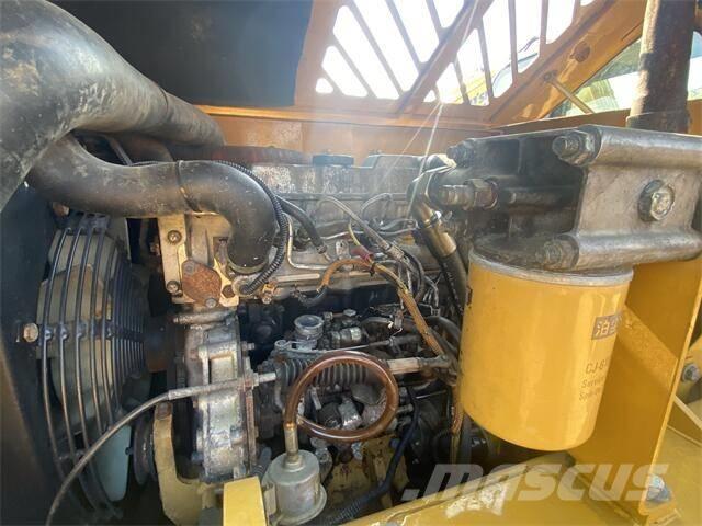 CAT 307C Excavadoras sobre orugas