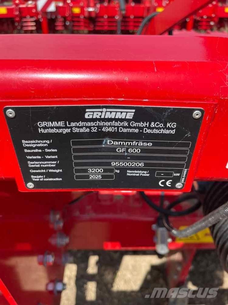 Grimme GF 600 Equipo para papas - Otros