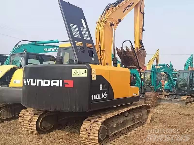 Hyundai 110 Excavadoras 7t - 12t