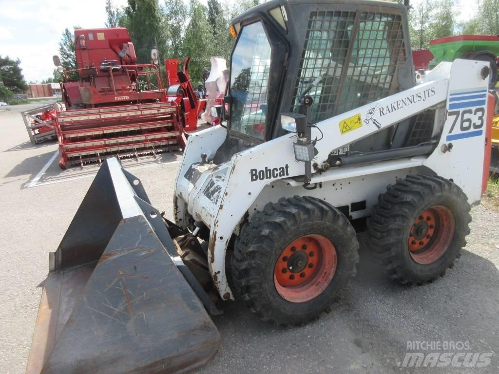 Bobcat 763 Minicargadoras