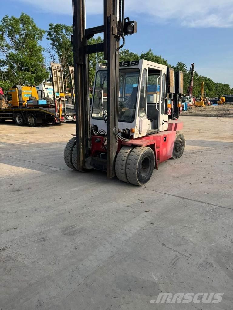 Kalmar DB7 - 600 Montacargas - otros