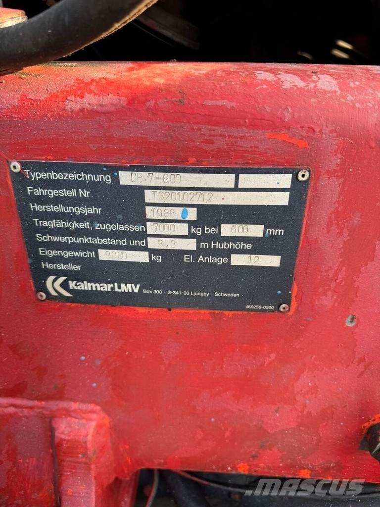 Kalmar DB7 - 600 Montacargas - otros