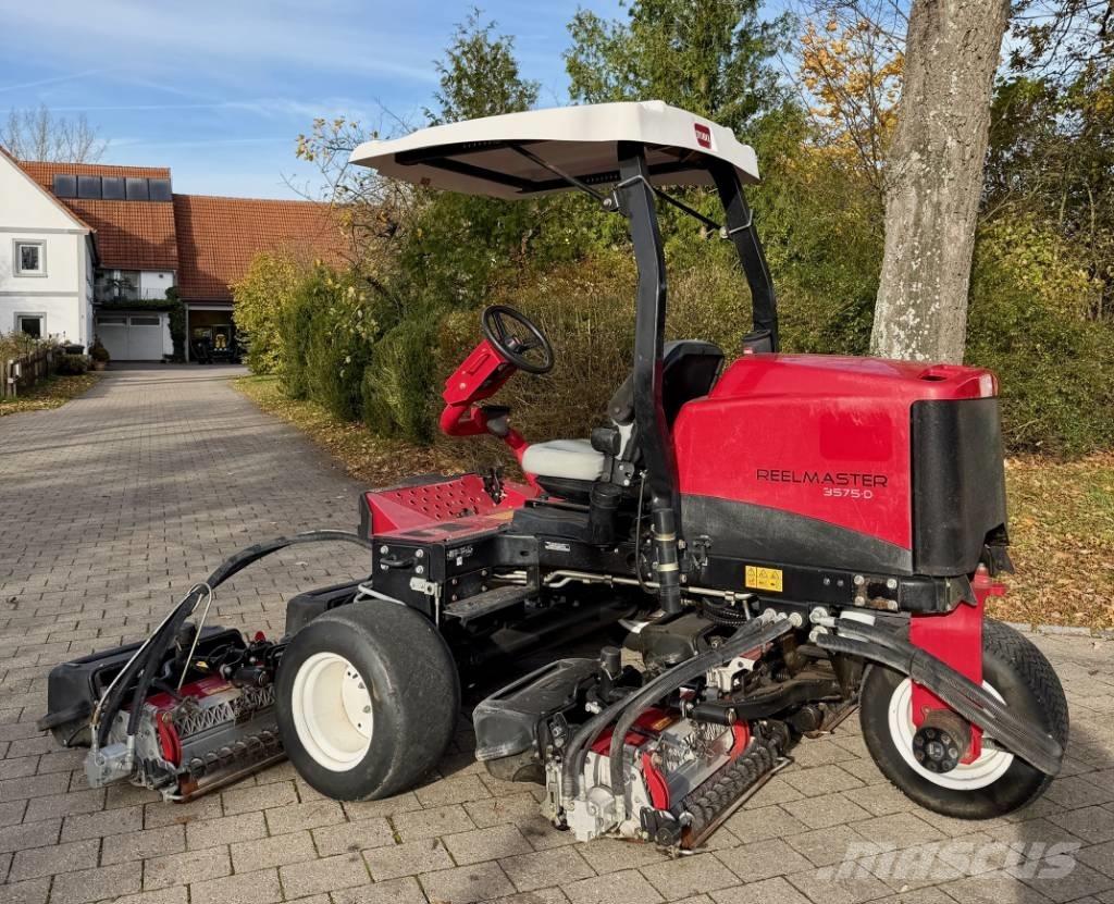 Toro Reelmaster 3575 Máquinas de calles