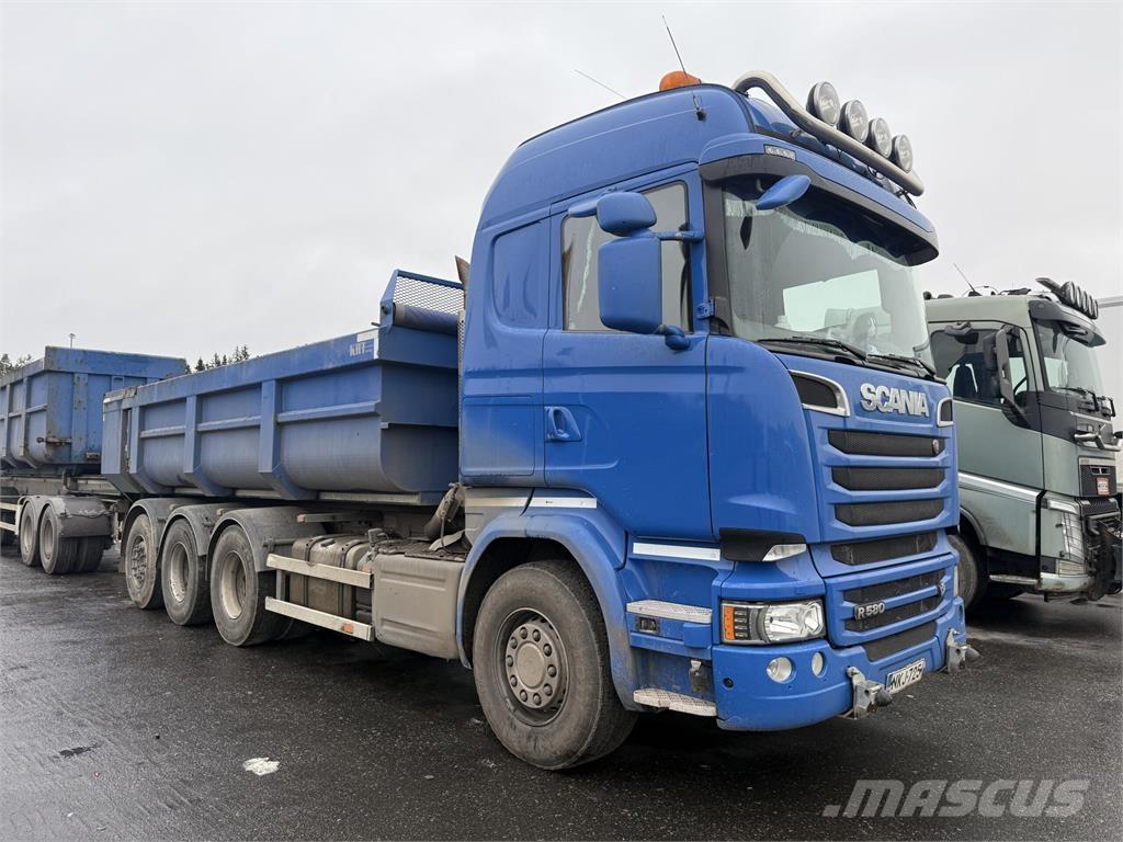 Scania R580 Bañeras basculantes usadas