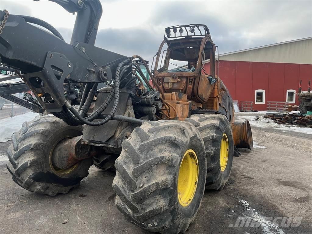 John Deere 1470E Cosechadoras