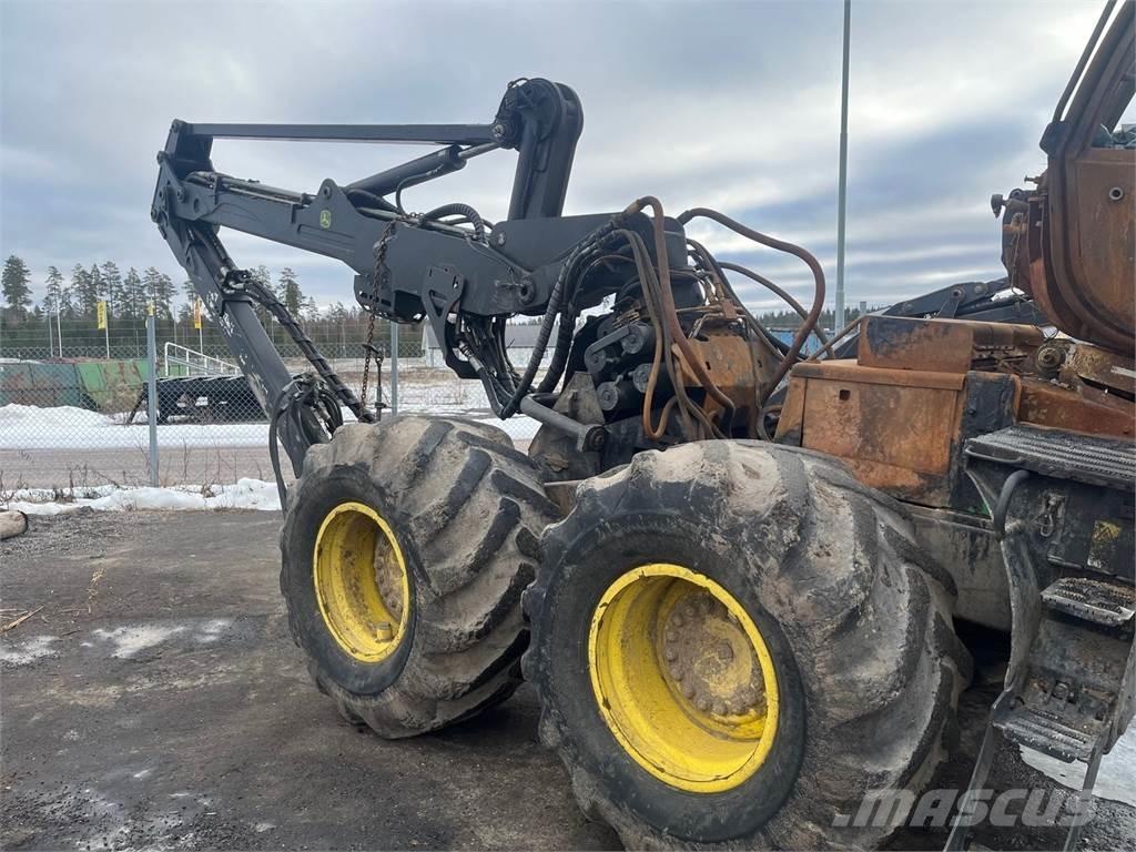 John Deere 1470E Cosechadoras