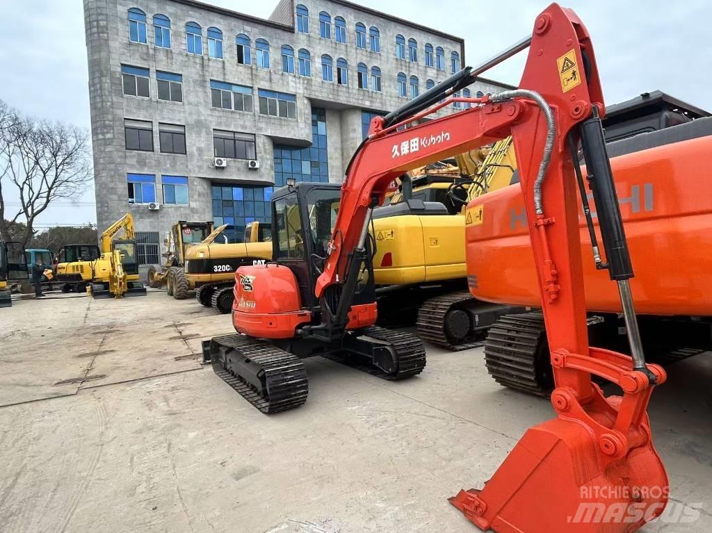 Kubota KX 155 Excavadoras sobre orugas