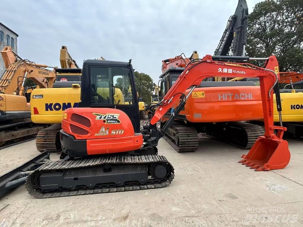 Kubota KX 155 Excavadoras sobre orugas