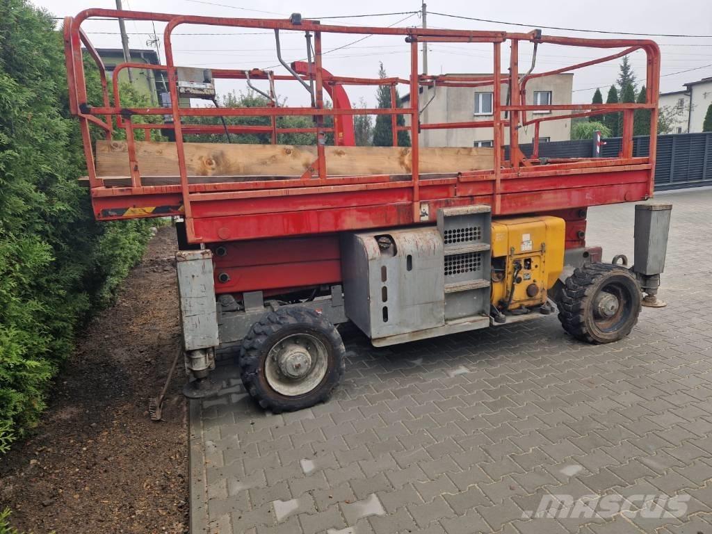 Haulotte H 12 SX Plataformas tijera