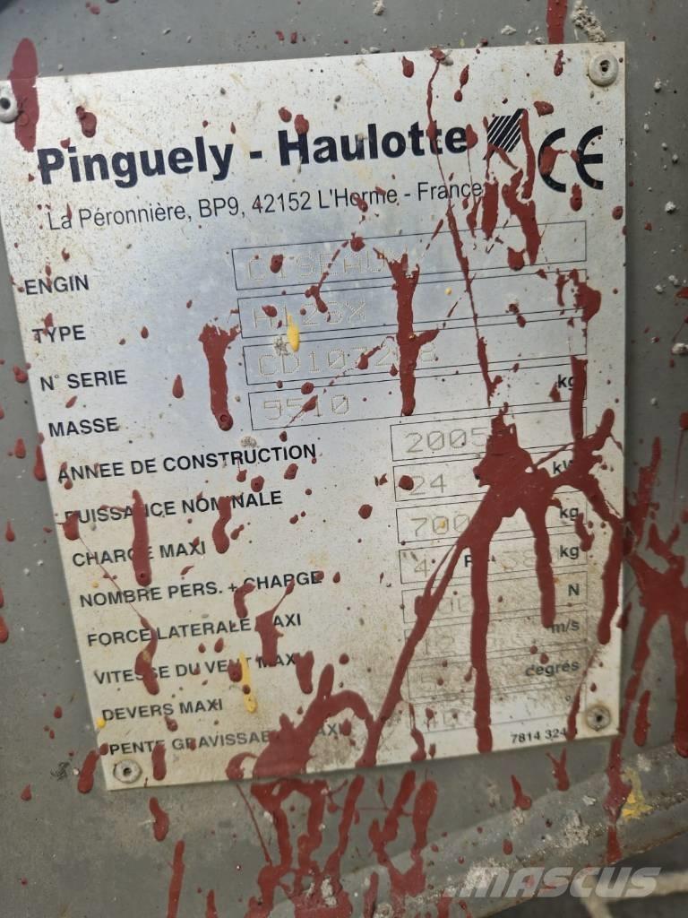 Haulotte H 12 SX Plataformas tijera