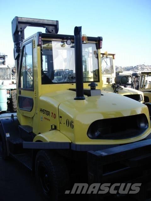 Hyster H 7.0 FT Manipuladores portuarios