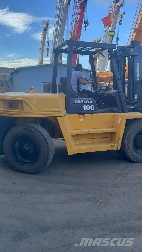 Komatsu 10 Ton Camiones diesel