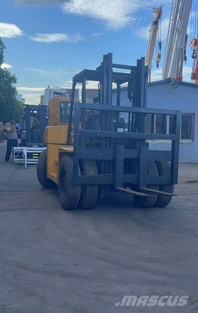 Komatsu 10 Ton Camiones diesel