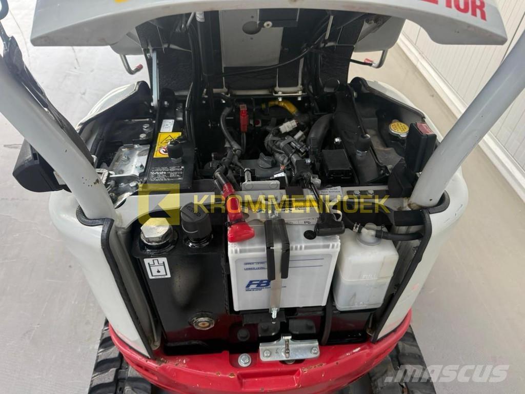 Takeuchi TB 210 R Miniexcavadoras
