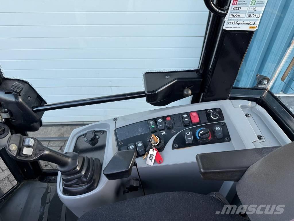 CAT 907 H Cargadoras sobre ruedas