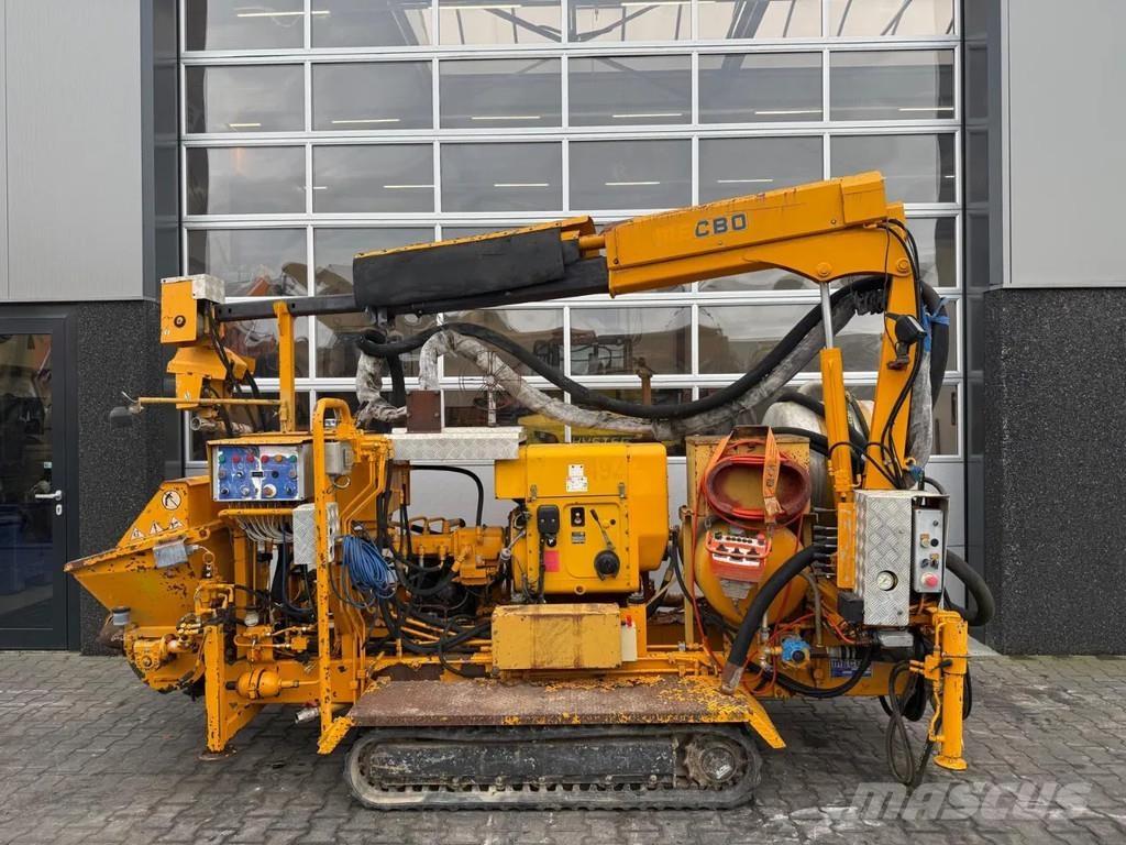 Mecbo  Bombas de concreto