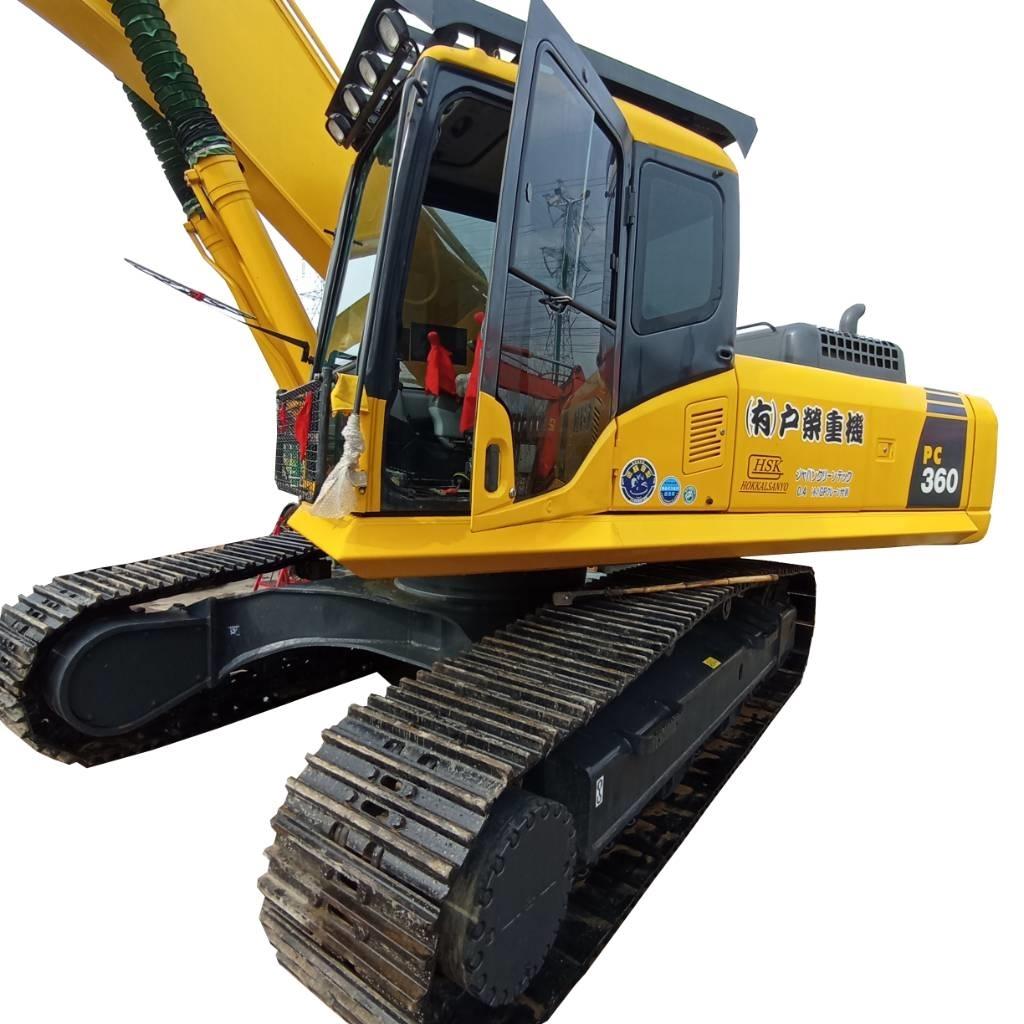 Komatsu PC 360-7 Excavadoras sobre orugas