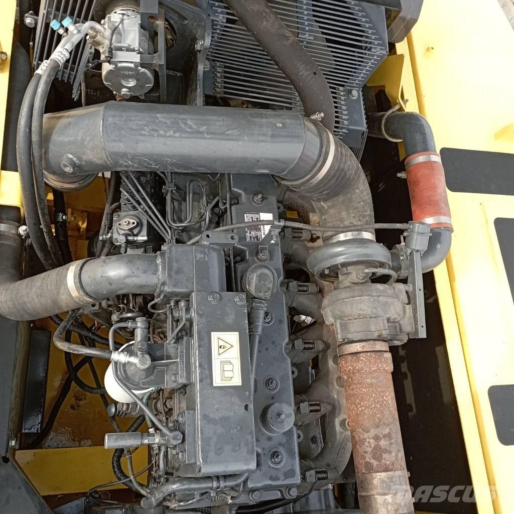 Komatsu PC 360-7 Excavadoras sobre orugas