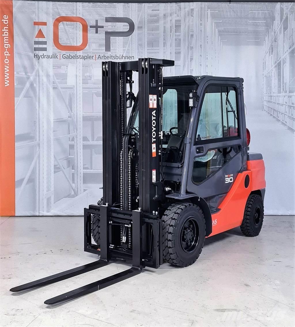 Toyota 02-8FGF30 Camiones LPG