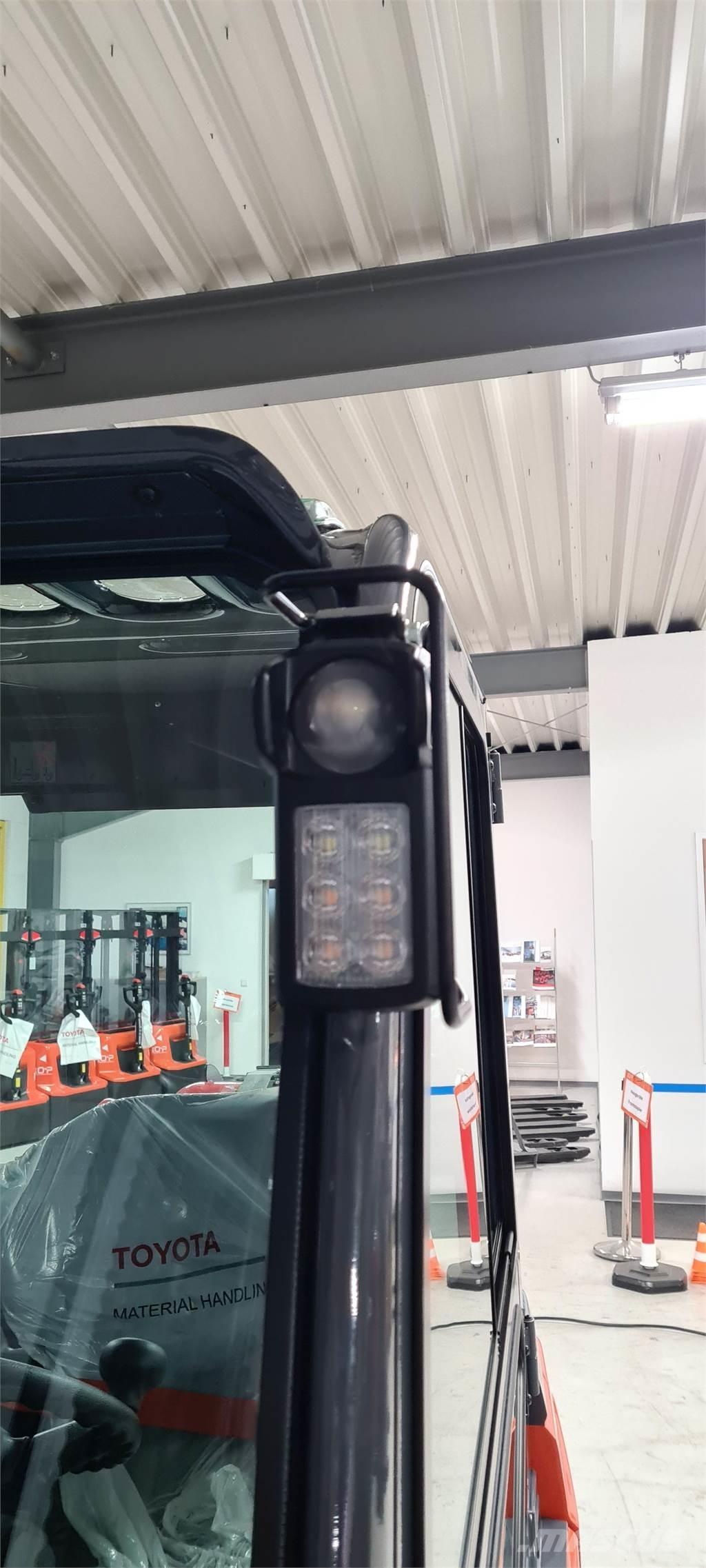 Toyota 02-8FGF30 Camiones LPG