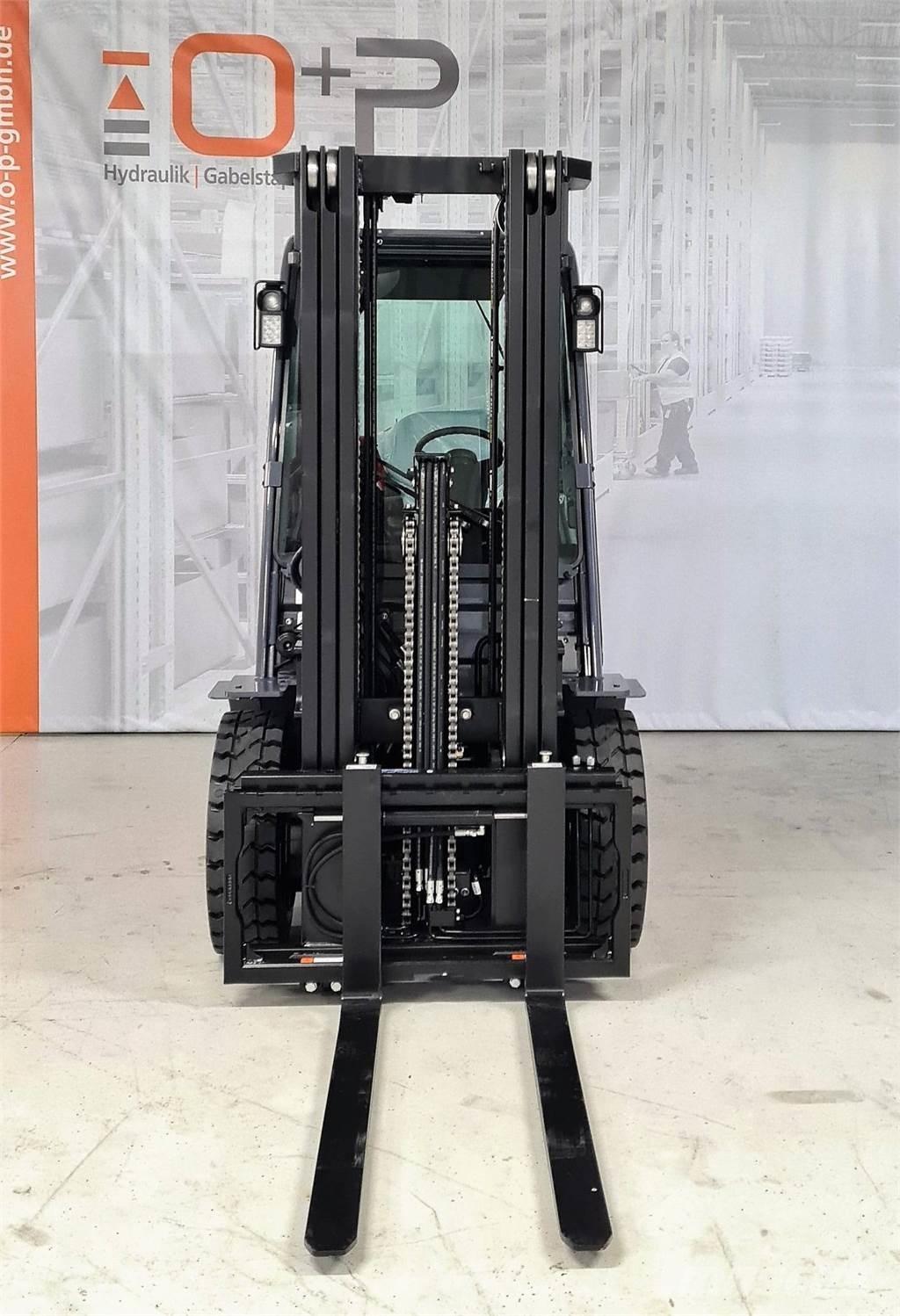 Toyota 02-8FGF30 Camiones LPG