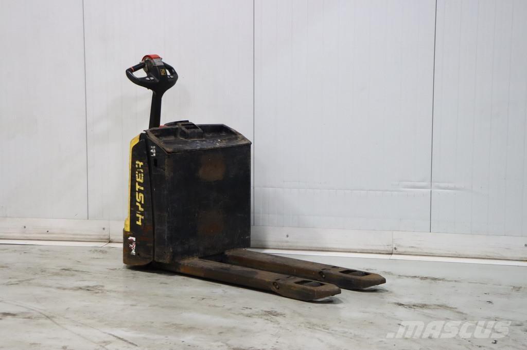 Hyster P1.8 Montacargas de baja elevación