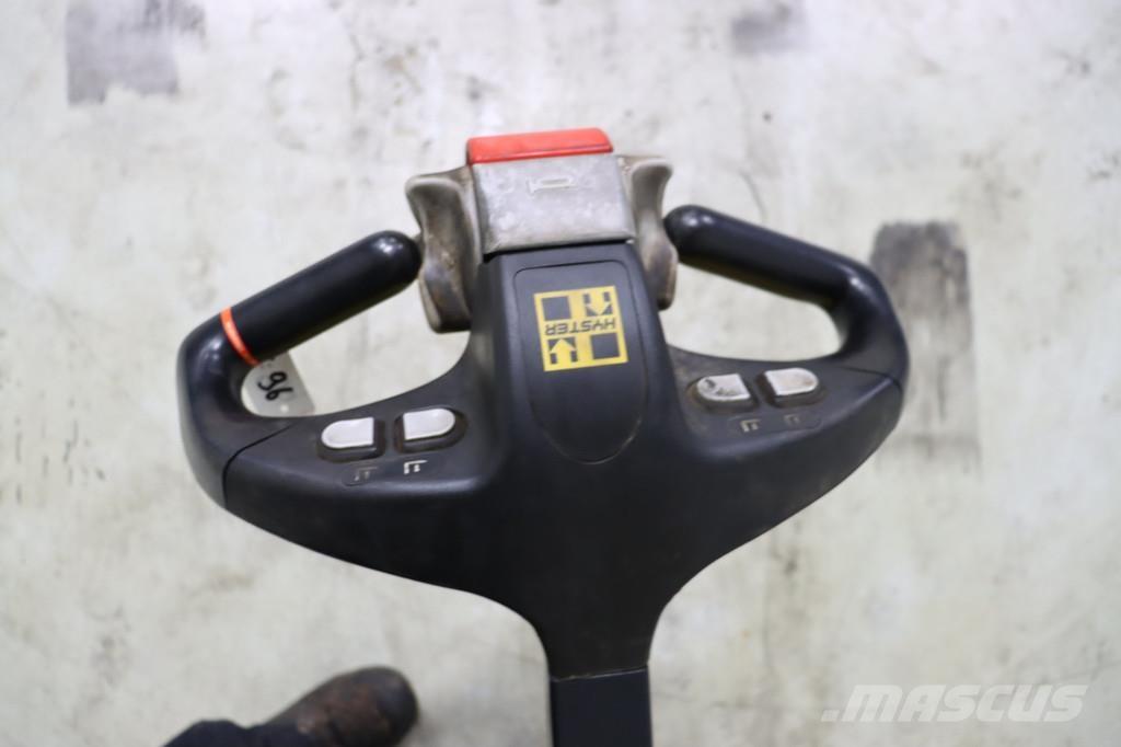 Hyster P1.8 Montacargas de baja elevación