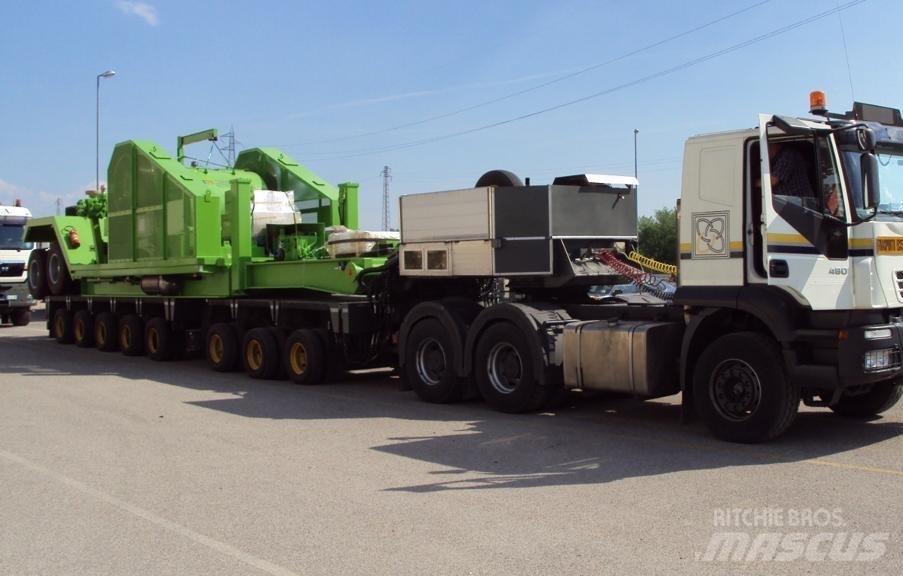  Capperi Semirremolques de plataformas planas/laterales abatibles