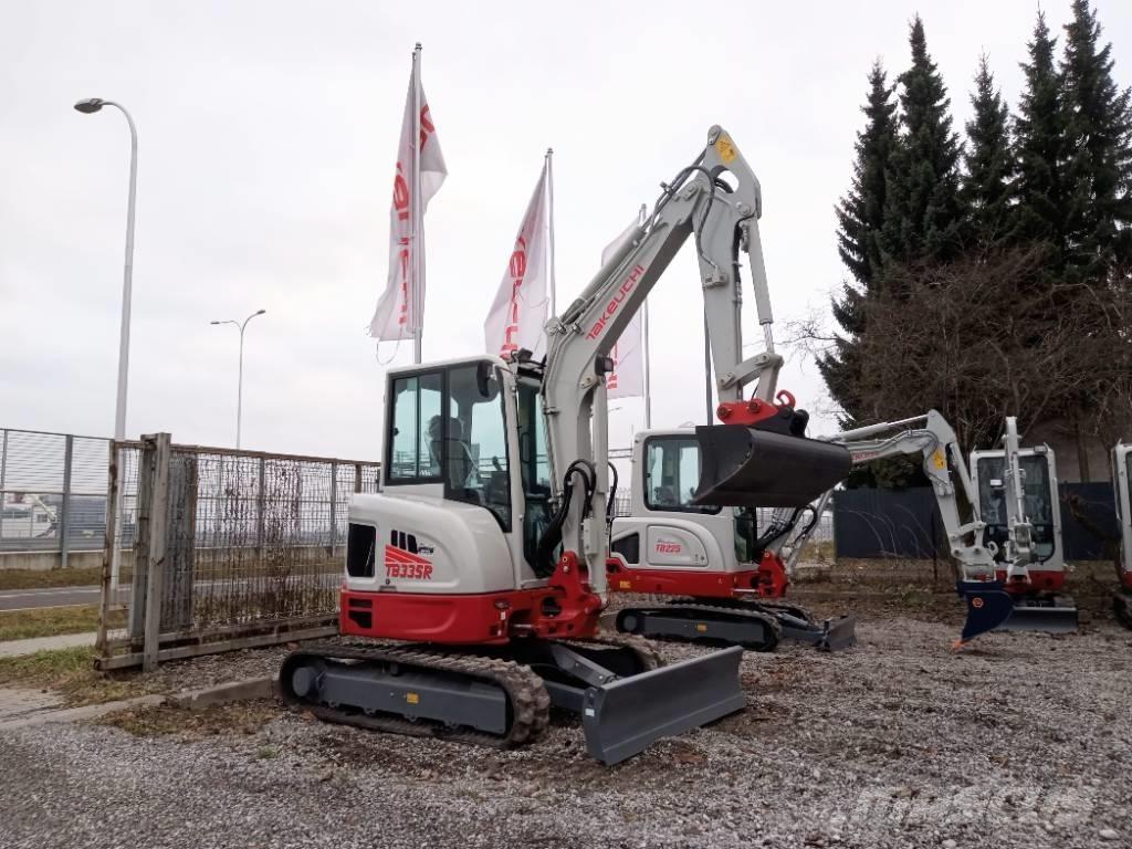Takeuchi TB 335 R Miniexcavadoras