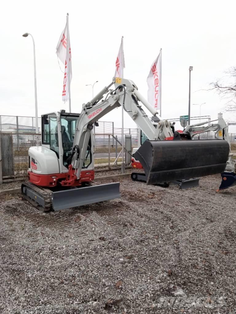 Takeuchi TB 335 R Miniexcavadoras