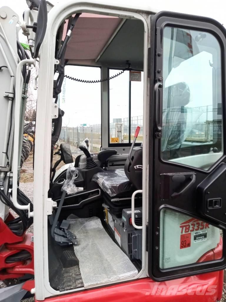 Takeuchi TB 335 R Miniexcavadoras