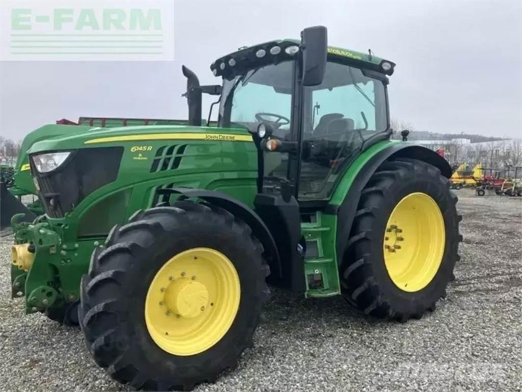 John Deere 6145r Tractores