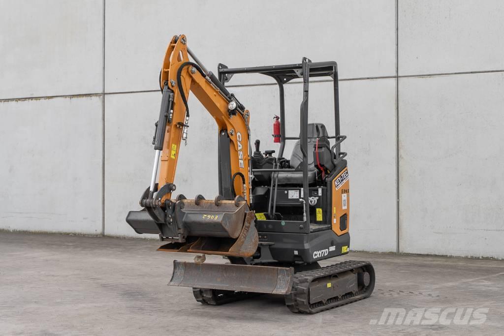 CASE CX 17 D Miniexcavadoras