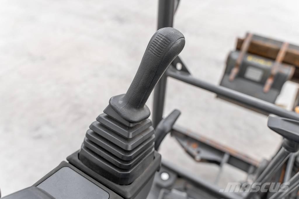 CASE CX 17 D Miniexcavadoras