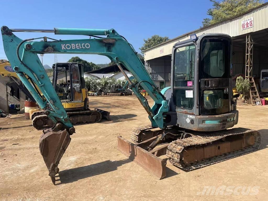 Kobelco Kobelco Excavadoras sobre orugas