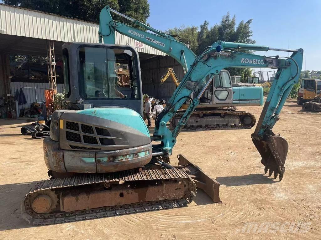 Kobelco Kobelco Excavadoras sobre orugas