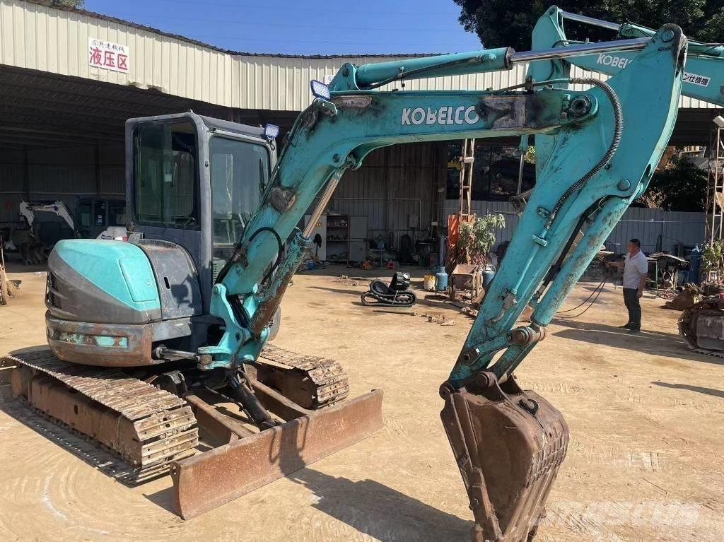 Kobelco Kobelco Excavadoras sobre orugas