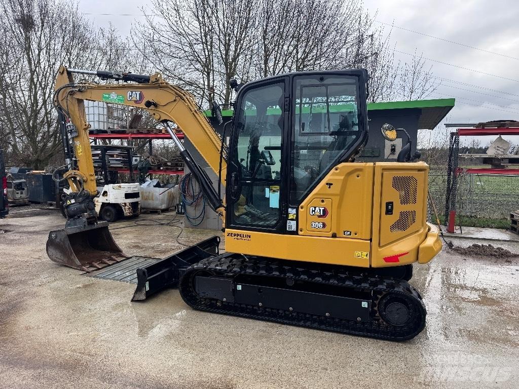 CAT 306 CR Miniexcavadoras