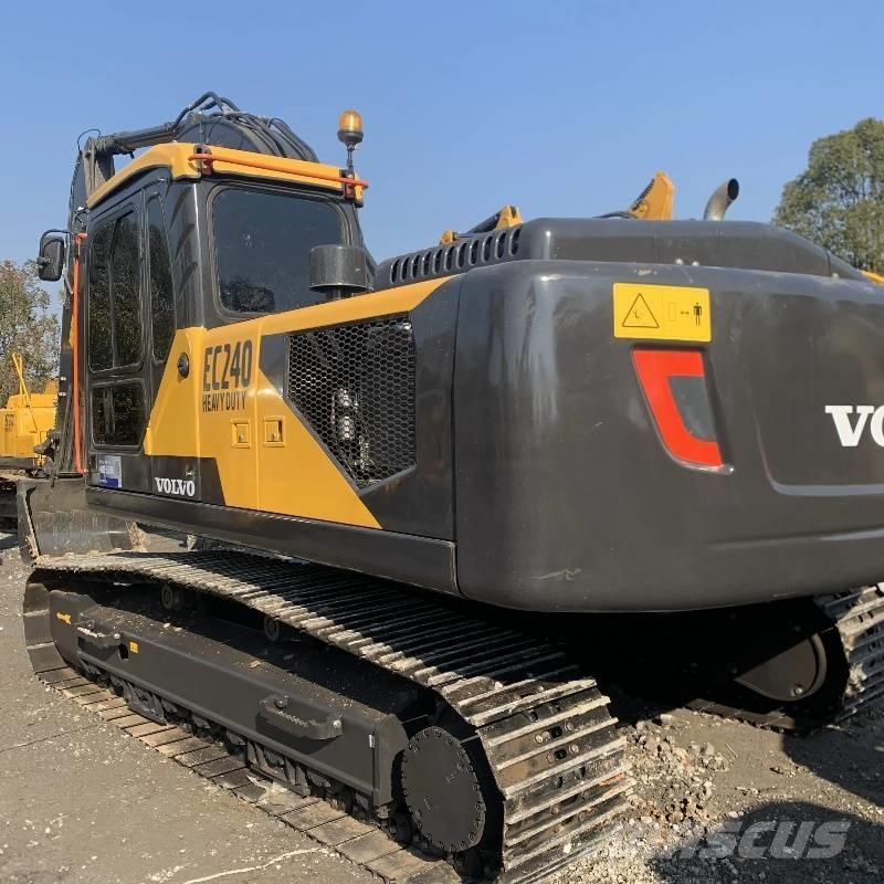 Volvo EC 240 Excavadoras sobre orugas