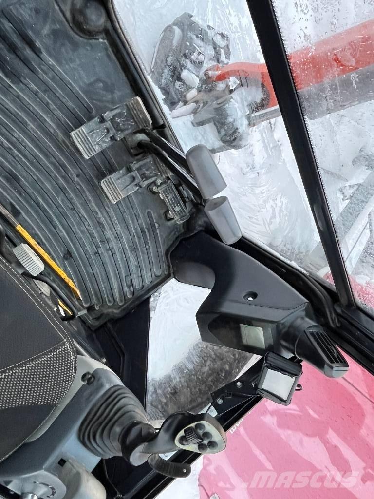 Hitachi ZX 19-U Miniexcavadoras