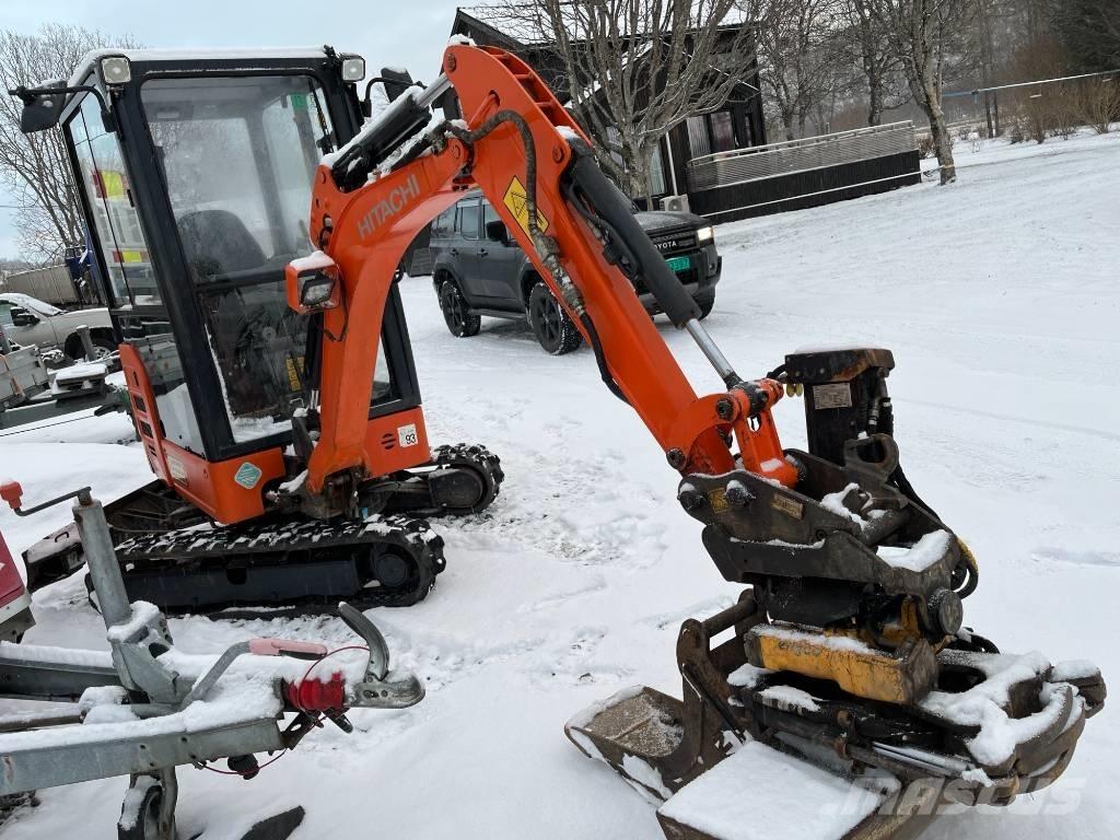 Hitachi ZX 19-U Miniexcavadoras