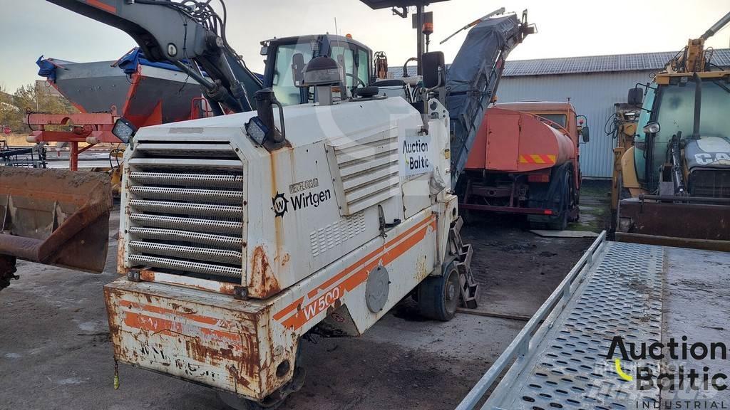 Wirtgen W500 Fresadoras de asfalto