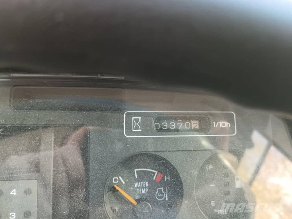 Hitachi ZW 370 Cargadoras sobre ruedas