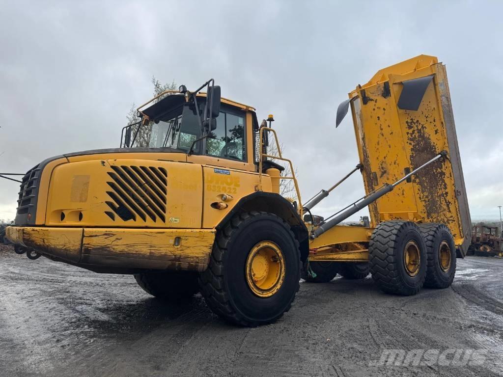 Volvo A 25 D Camiones articulados