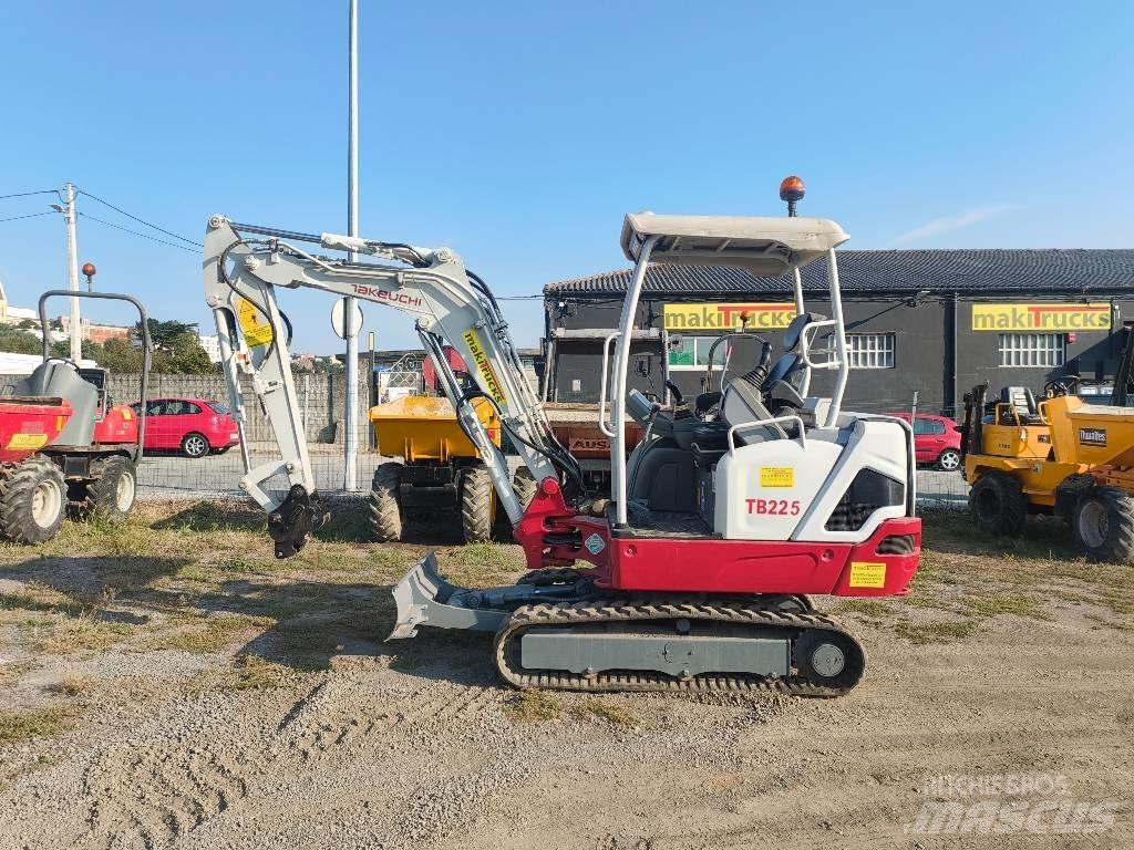 Takeuchi TB 225 Miniexcavadoras